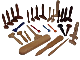 Color handles